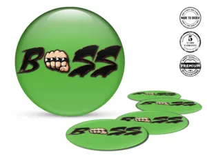 Sticker on Rims Style Limited Cosmic Pulse Thrust